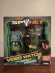 Jakks Pacific Spynet Real Tech Video Watch Night Vision Gadget New Sealed. Fixed Price $54.49.