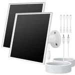 6W Solar Panel Charger For Eufy, Wyze, Ring Security Cameras Micro Usb/usb-c/d. Fixed Price $41.98.