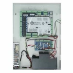 Geovision GV-AS4111 Door Access Controller Kit With Power Board And Cabinet. Fixed Price $729.00.