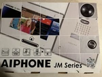 Aiphone JM-4MED JMS-4AEDV Wired Video Intercom Lcd 7" Screen 170 Metallic Color. Fixed Price $850.00.