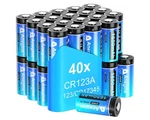 CR123A 3V Lithium Battery 1650MAH, Batteries 10 Years Shelf Life.... Fixed Price $76.15.