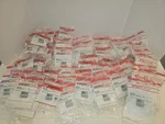 Huge Lot Wiremold Plastic Tees Elbows Fittings Clips Reducers Etc 91 Piece. Fixed Price $24.75.