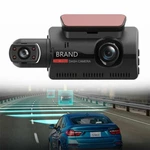 Hd 1080P Dash Dual Lens Car Dvr Camera Hidden Video Recorder Parking Monitor. Fixed Price $42.41.