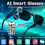 Ai Smart Bluetooth With CAMERA1080P Video Recording Headphone Sunglasses. Fixed Price $58.99.