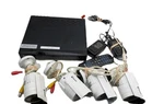 Swann SWDVR9-4200 Channel Cords (4) SWPRO-642CAM Remote SWDVR-94200H. Fixed Price $180.00.