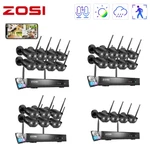 Zosi 8CH Nvr 3MP Wireless Security Camera System Ip Wifi Ai Night Vision Cctv. Fixed Price $412.49.