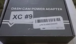 Shenzhen Delight Electronic Xc #9 Dash Cam Power Adapter Kit Vehicle Charger Set. Fixed Price $10.46.