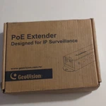 New!!! Geovision GV-POEX0100 One-port 10/100 Extender/extension Up To 600 M. Fixed Price $30.00.