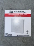 Electronics MG441-PDS Low Profile Dual Tone Siren. Fixed Price $12.99.