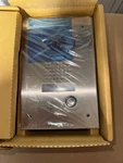 New Aiphone Jp-dvf Video Door Station, Bell Flush Mount Stainless Steel. Fixed Price $299.99.