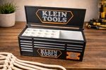 Klein Tools-inspired Mini Toolbox Organizer Desk. Fixed Price $25.00.