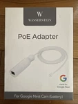 Wasserstein Poe Adapter For Google Nest Cam Outdoor Indoor, Battery. Fixed Price $25.00.