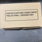 DX8100 Capture Card (16CH) Pelco ZSPDX811031. Fixed Price $20.00.