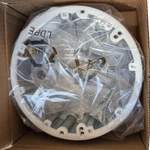 Illumivue Ip Camera Junction Mount Box White Universal Surveillance Round. Fixed Price $17.00.