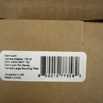 Alarm.com ADC-VACC-MNT130 Large Camera Mounting Plate White New. Fixed Price $23.00.