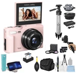 Digital Camera 64MP 4K Vlogging For Youtube 30FPS With Wi-fi 16X. Fixed Price $129.99.