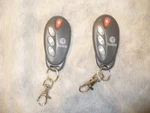 Lot Of 2 Remote Controls Fob Swann Srhom-alarmc Key *please Read*. Fixed Price $7.00.
