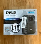 Pyle Police Security Video Compact Camera Hd 2304X1296P Rechargeable Wireless. Fixed Price $35.51.