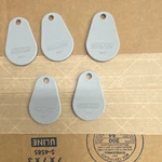 Schlage 9651T Gray Rfid Key Fob Access Badges Lot Of. Fixed Price $55.00.