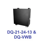 Dvrlockbox DQ-21-24-13 & Dq-vwb Nvr/dvr Security Vertical Wall Bracket. Fixed Price $199.00.