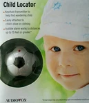 Insite Audiovox Child Locator Nib Model #CRF103. Fixed Price $11.99.