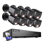 Annke 1080P Cctv Security Camera System 5MP Lite 8CH Dvr Outdoor Ai Color Night. Fixed Price $250.66.