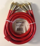 Nxg Stereo Audio/composite Video Av Rca Cable Gold Plated Shielded 2M NXR-3002. Fixed Price $12.95.