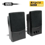 AHD-460 : 1080P 2.0MP Spy Hidden Ahd/cvi/cvbs (composite Video) Speaker Camer. Fixed Price $149.00.