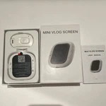 Mini Vlog Screen Wi-fi Ip Surveillance Camera Night Vision Indoor White Battery. Fixed Price $25.00.