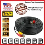 Dahua Dvr Nvr Cctv Security Camera Bnc Dc RG59 Siamese Cable Cord 2 Year Wty. Fixed Price $21.99.