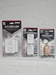 X3 Items Sabre Elite Security Sensor Doors/window & Personal Alarms. Fixed Price $12.95.
