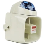 Potter Electric 120DB Durable Siren Strobe, Blue Lens Color SSX-52SB. Fixed Price $136.12.