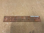 Nvent Erico EGBA14212BB, Grounding Busbar, No Mounting Brackets Insulators. Fixed Price $45.00.