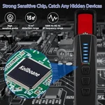 Koilboane Hidden-camera Anti-spy Detector Bug S500 Black. Fixed Price $29.51.