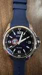 Nwt Captain America Marvel San Diego Comic Con Avengers Watch Blue. Fixed Price $80.00.
