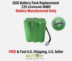 Battery Replacement For 2GIG BATT1 GC2 228844 Alarm System Corun Gocontrol. Fixed Price $28.99.