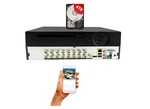 Evertech 16 Channel H.265 Cctv Security Recorder Dvr With Audio And 4TB Hdd. Fixed Price $289.99.