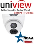 Unv 8MP IP67 Audio Uniview Analog Turret Security Surveillance Camera 2.8MM Lens. Fixed Price $153.30.
