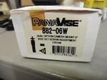 New Old Stock Panavise 882-06W Dual Option Camera Mount 6" Rise Set Screw Adj.. Fixed Price $18.95.