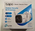 New! Tp-link 3MP H.264 Outdoor Security Wi-fi Camera IP66. Fixed Price $76.99.