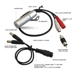 Microseven Waterproof Outdoor Microphone For M7B77-W, M7D77-POE Wifi Ip Camera. Fixed Price $39.99.