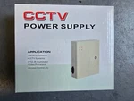 HT1216-10A Glass Power Supply Box For Cctv Dvr Security System And Camera Ip. Fixed Price $39.00.