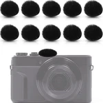 Nezyo 10 Pieces Camera Mic Windscreen Furry Muff Cover Built. Fixed Price $11.83.