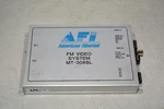 Afi American Fibertek Fm Video System MT-308SL #B30. Fixed Price $40.00.
