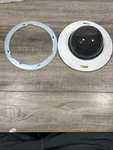 Axis Communications Network Dome Camera Covers Look Pics All Included. Fixed Price $50.00.