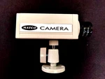 Prop Cctv Security Camera Fake Metal Indoor/outdoor Dummy Ccd Vintage Nib. Fixed Price $94.95.