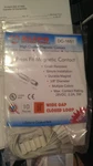 (20)ALEPH DC1651 White 3/8" Stubby Magnet W18"LEAD Ge Dsc Bosch Honeywell Ademco. Fixed Price $30.00.