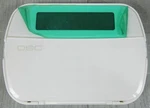 Old Stock Dsc Powerseries Neo HS2ICN 128-ZONE Hardwired Keypad Blue Lcd Display. Fixed Price $43.00.