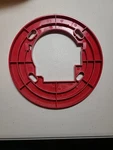 Trc Ceiling Trim Ring Red (5 Included)- New. Fixed Price $17.99.