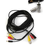 New 100FT 30M Bnc Cctv Dvr Security Camera System Audio Video Dc Power Cable. Fixed Price $13.19.
